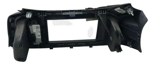 Moldura Central Multimídia Onix/prisma 2019 Preto - Peças para