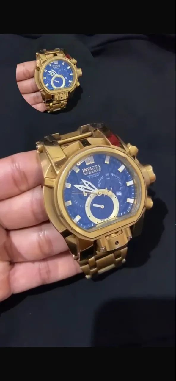 VENDO RELÓGIO INVICTA ORIGINAL - 300 reais
