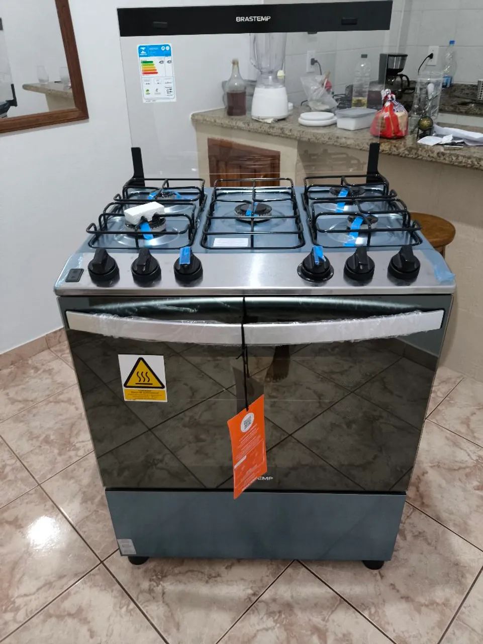 FOGÃO BRASTEMP ZERADO  - Foto 2
