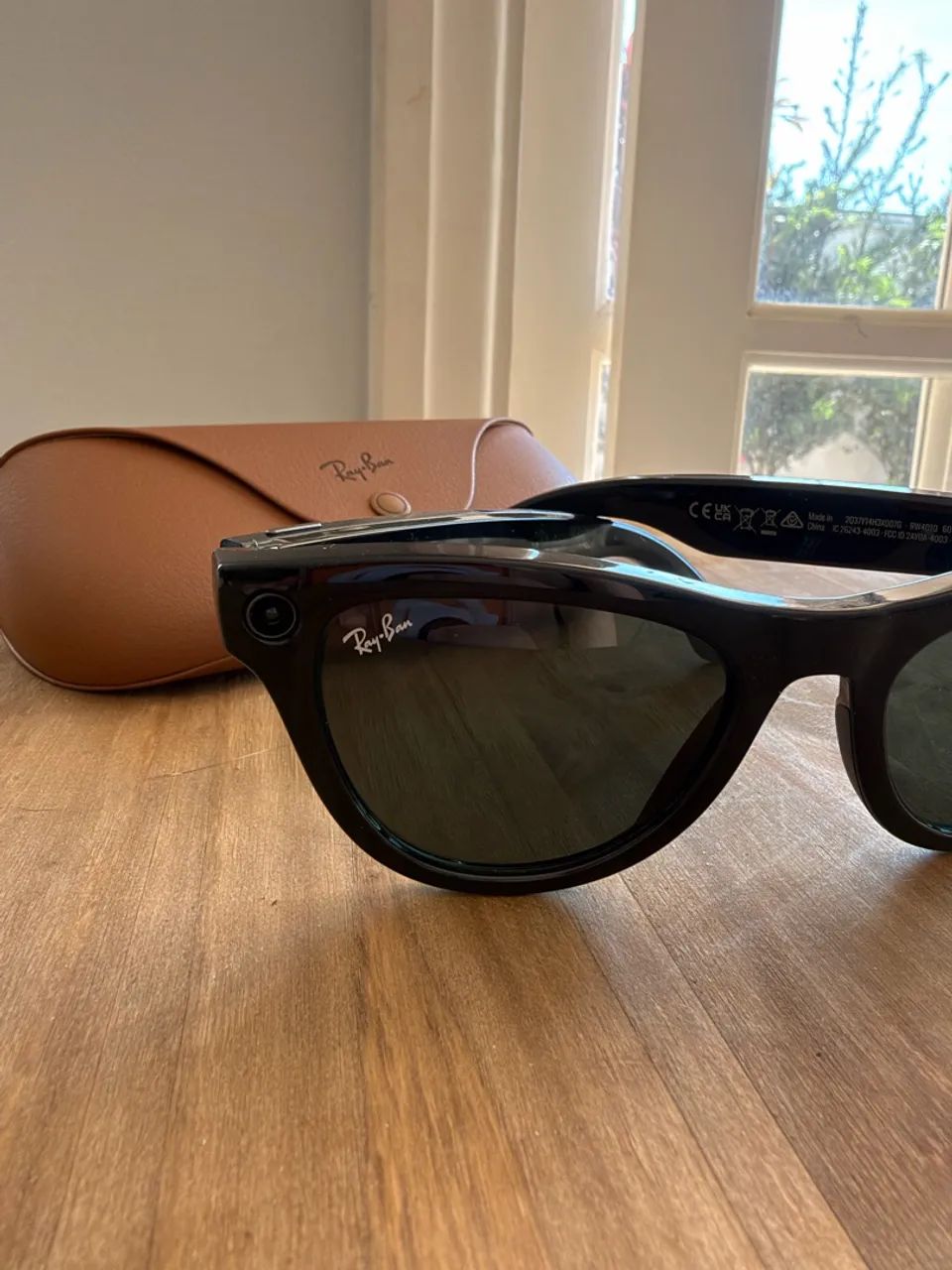 Óculos Ray-Ban Meta Skyler Gen. 1 preto - Foto 2