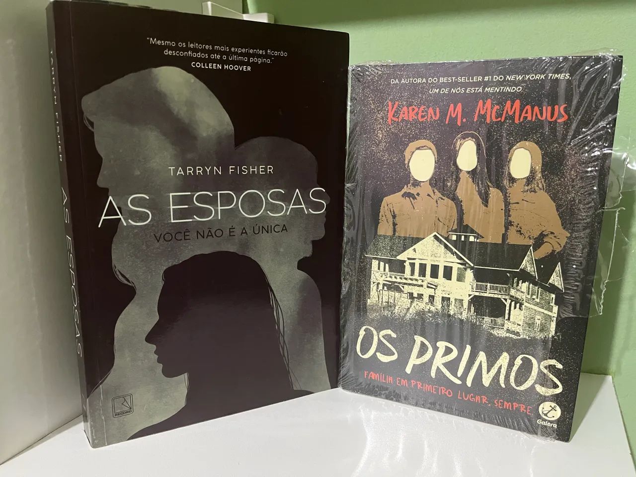 Livro As Esposas e Os Primos 