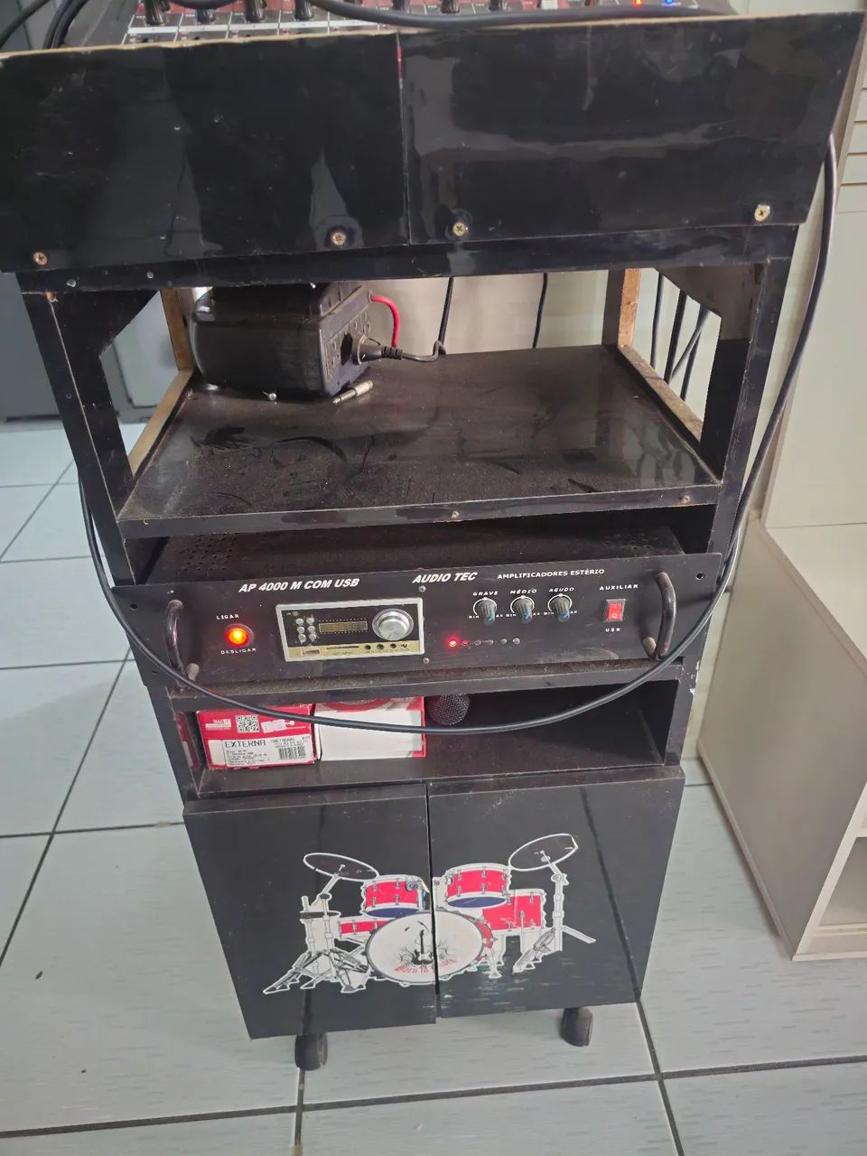 Som montado com mesa usb - Foto 4
