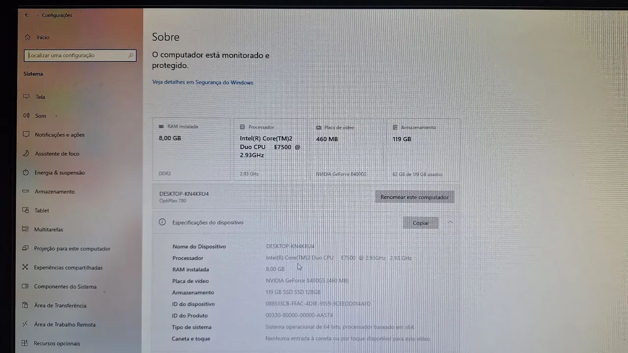 CPU Dell OptiPlex 780 - Pronta para Uso - Foto 4
