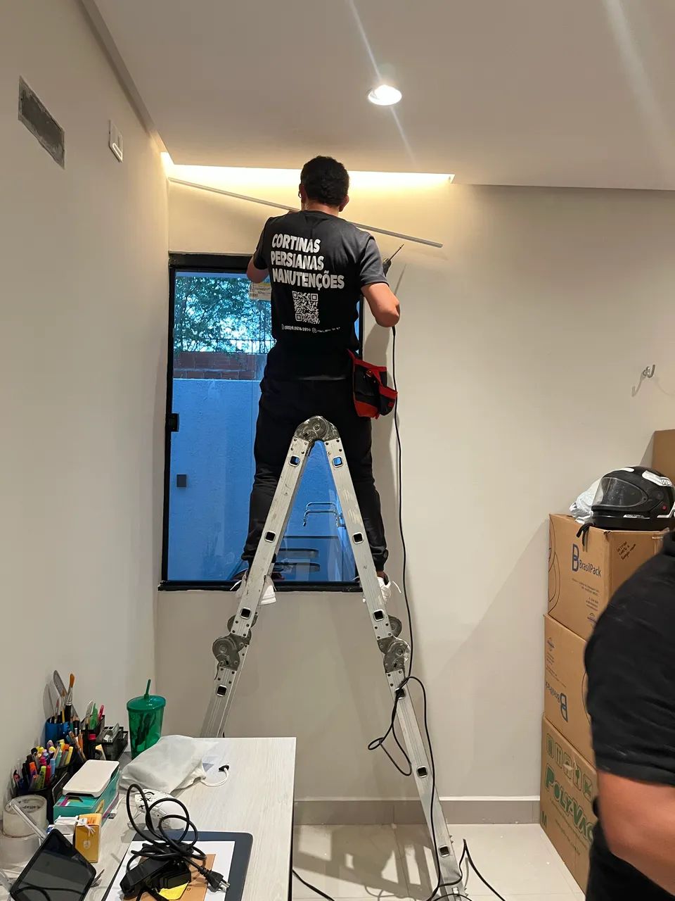 Instalação personalizada de cortinas  - Foto 2