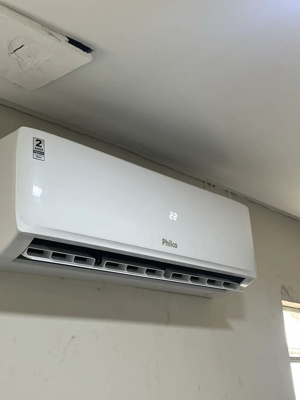 Ar Condicionado Philco 24 mil btus 