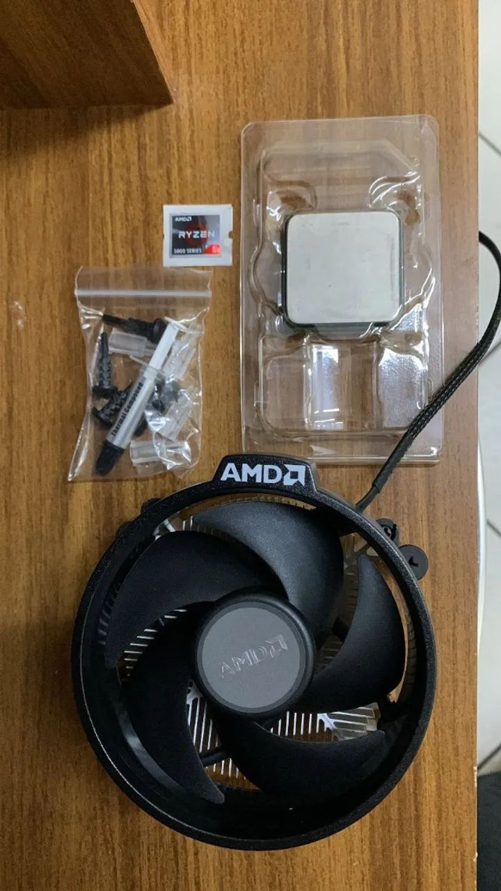 Processador AMD Phenom II X4 955 3.2ghZ 95W + Cooler Processador AMD - Foto 3