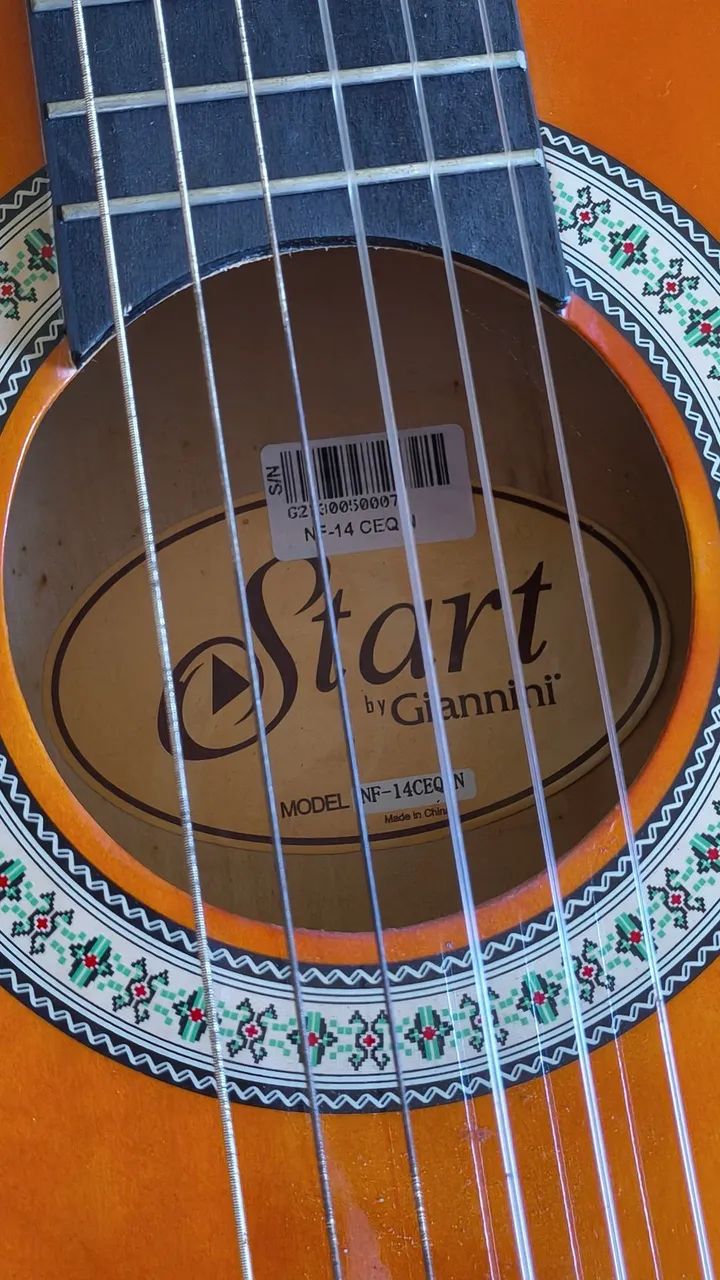 Violão Giannini Start acústico com afinador  - Foto 3