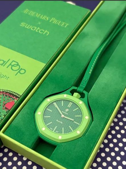 Audemars Piguet x Swatch - Royal Pop - Foto 3