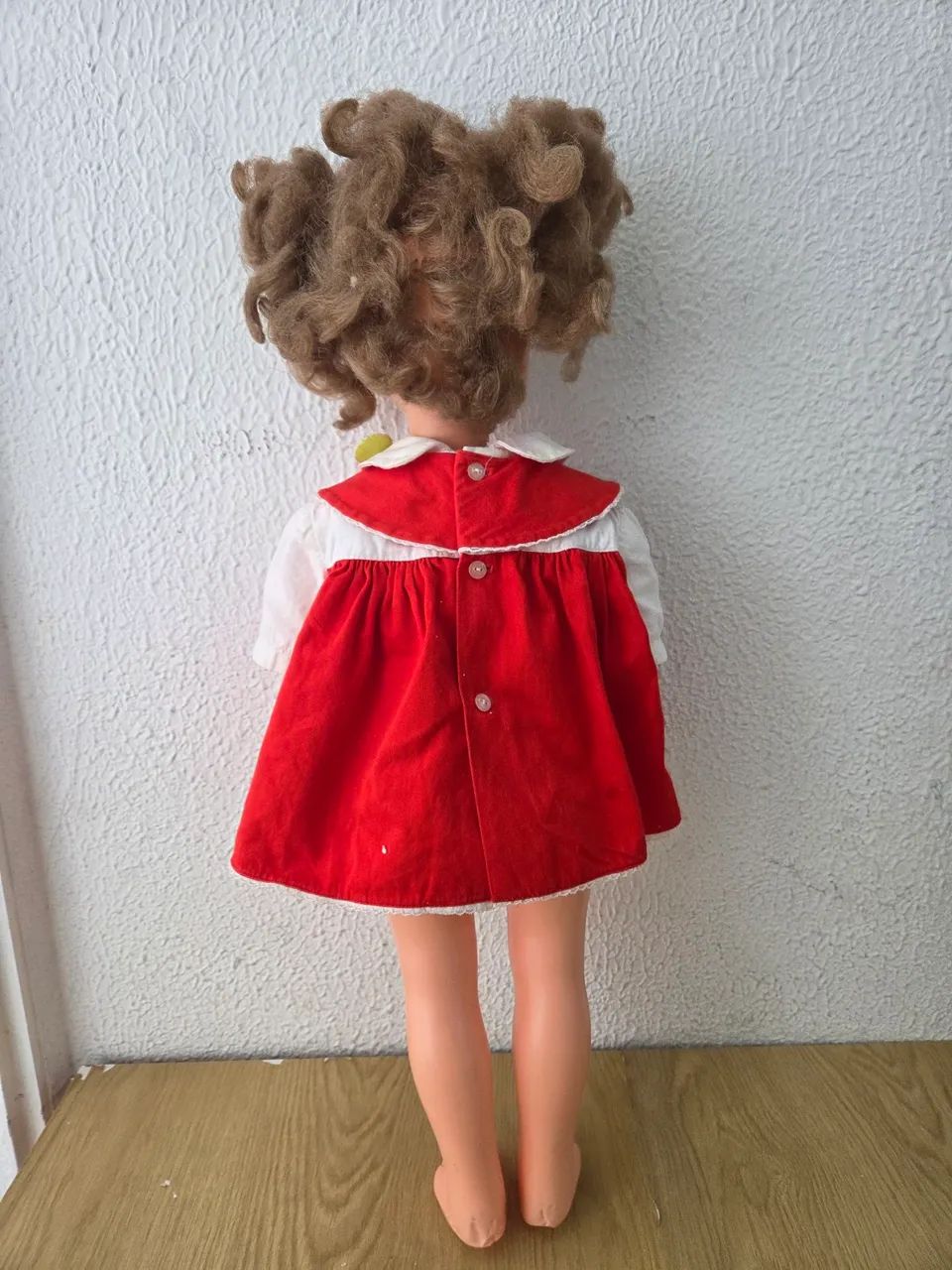 boneca estrela antiga com choradeira - Foto 2