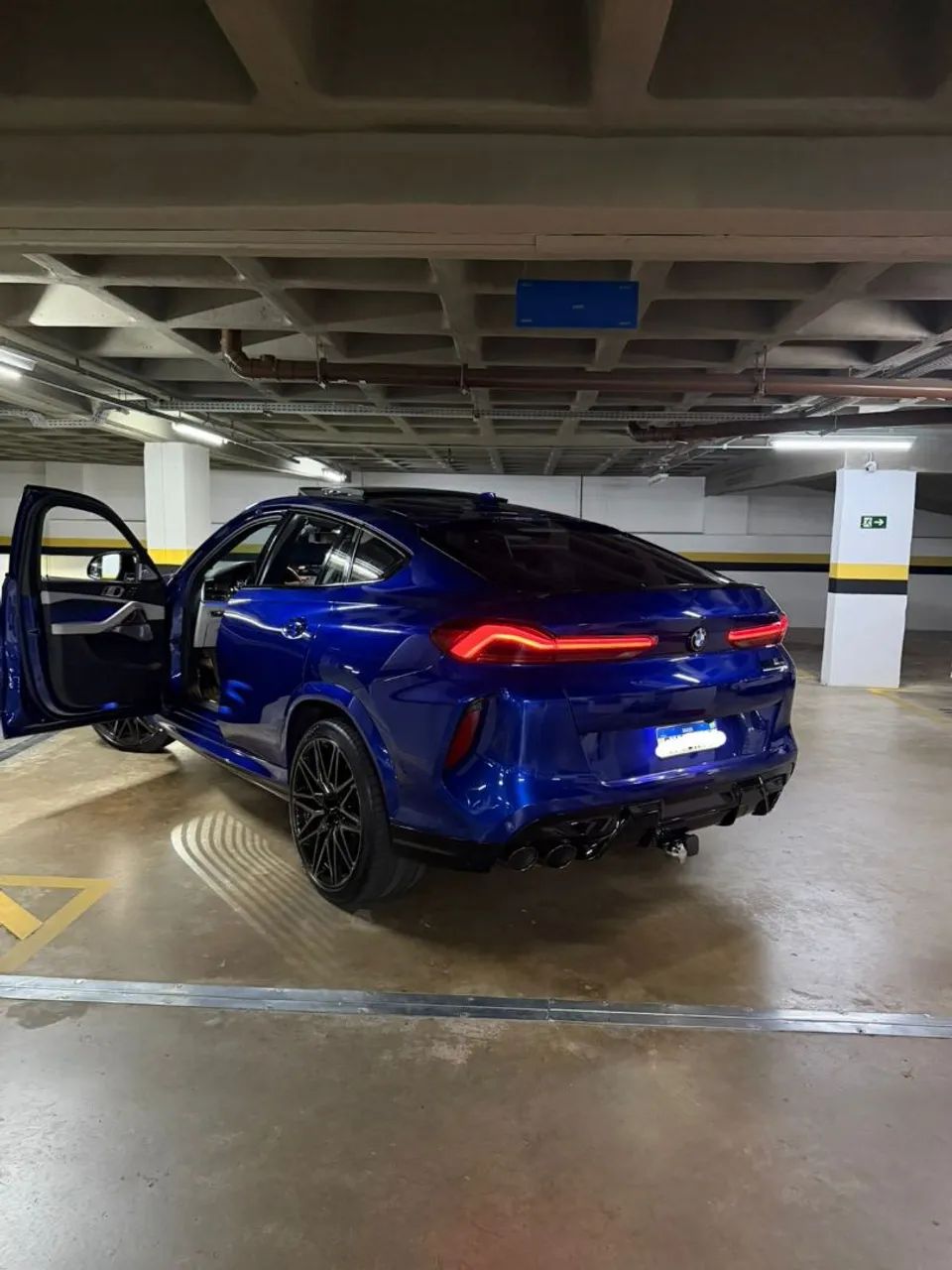 BMW X6 M Competition 2023 photo 3