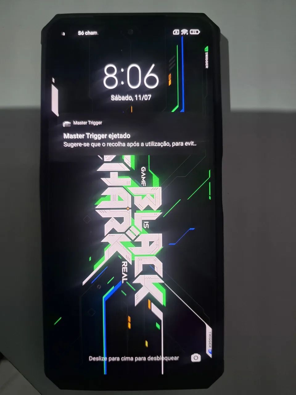 Black shark 4 celular gamer xiomi - Foto 2
