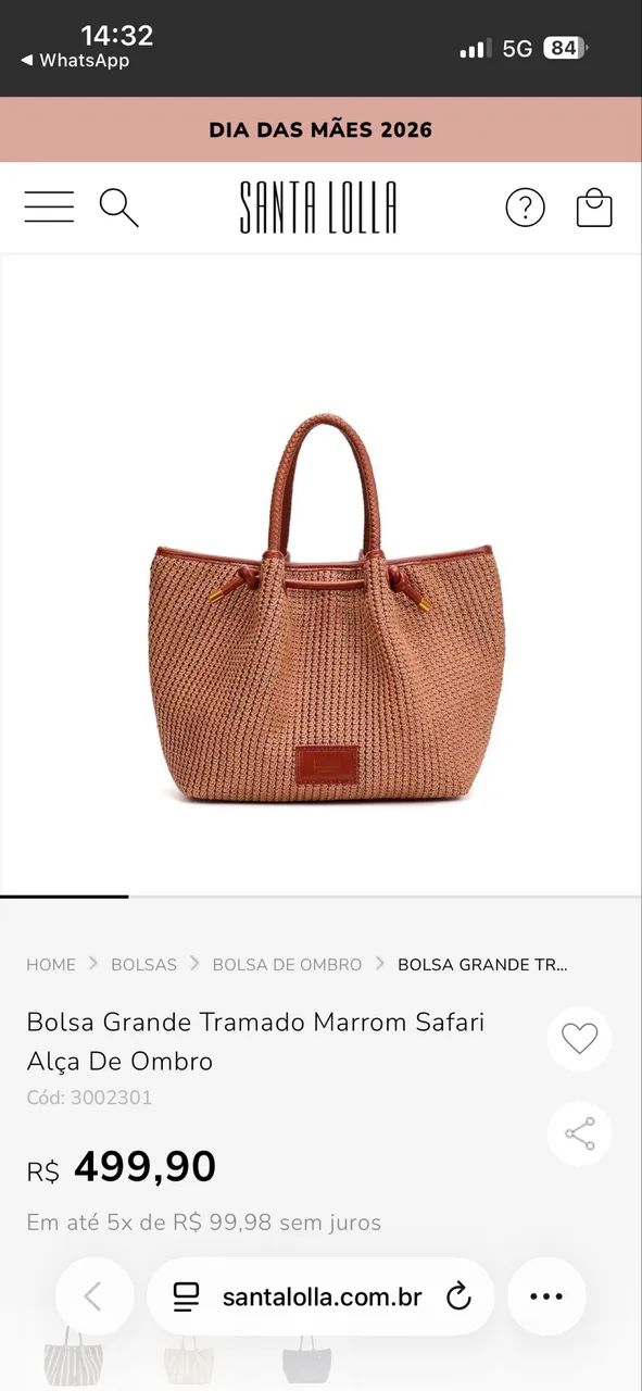 Bolsa Santa Lolla