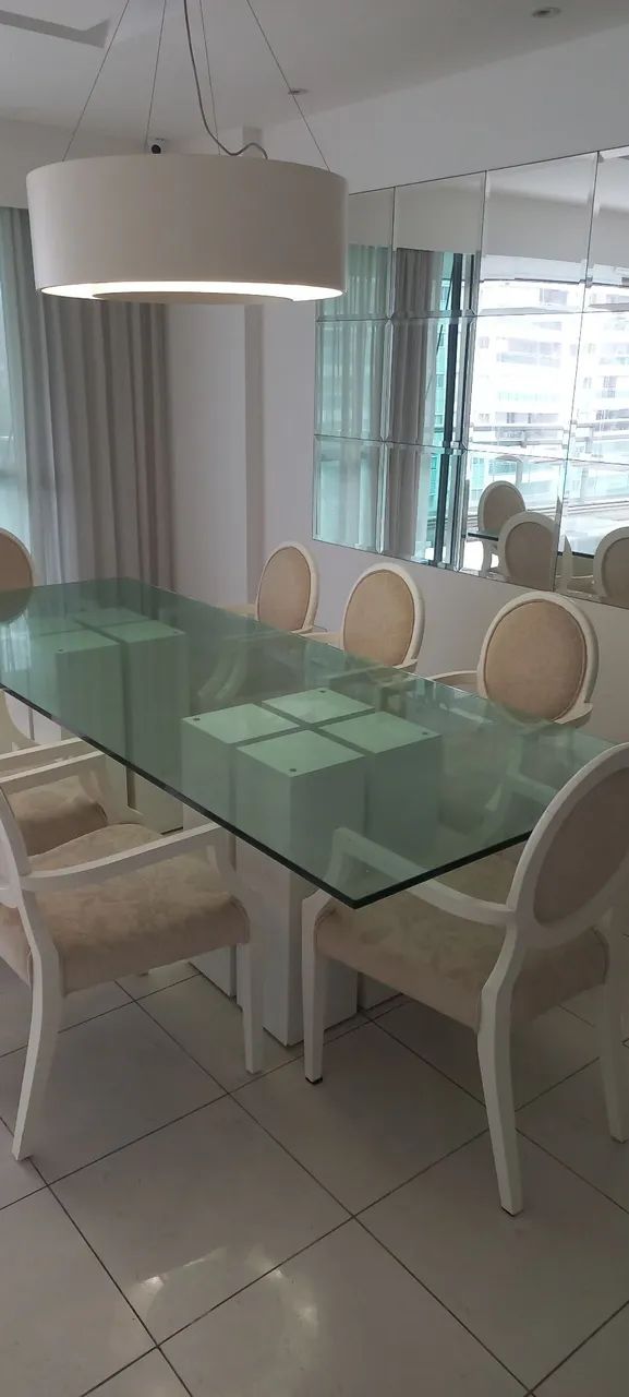 mesa de jantar 8 cadeiras  - Foto 2