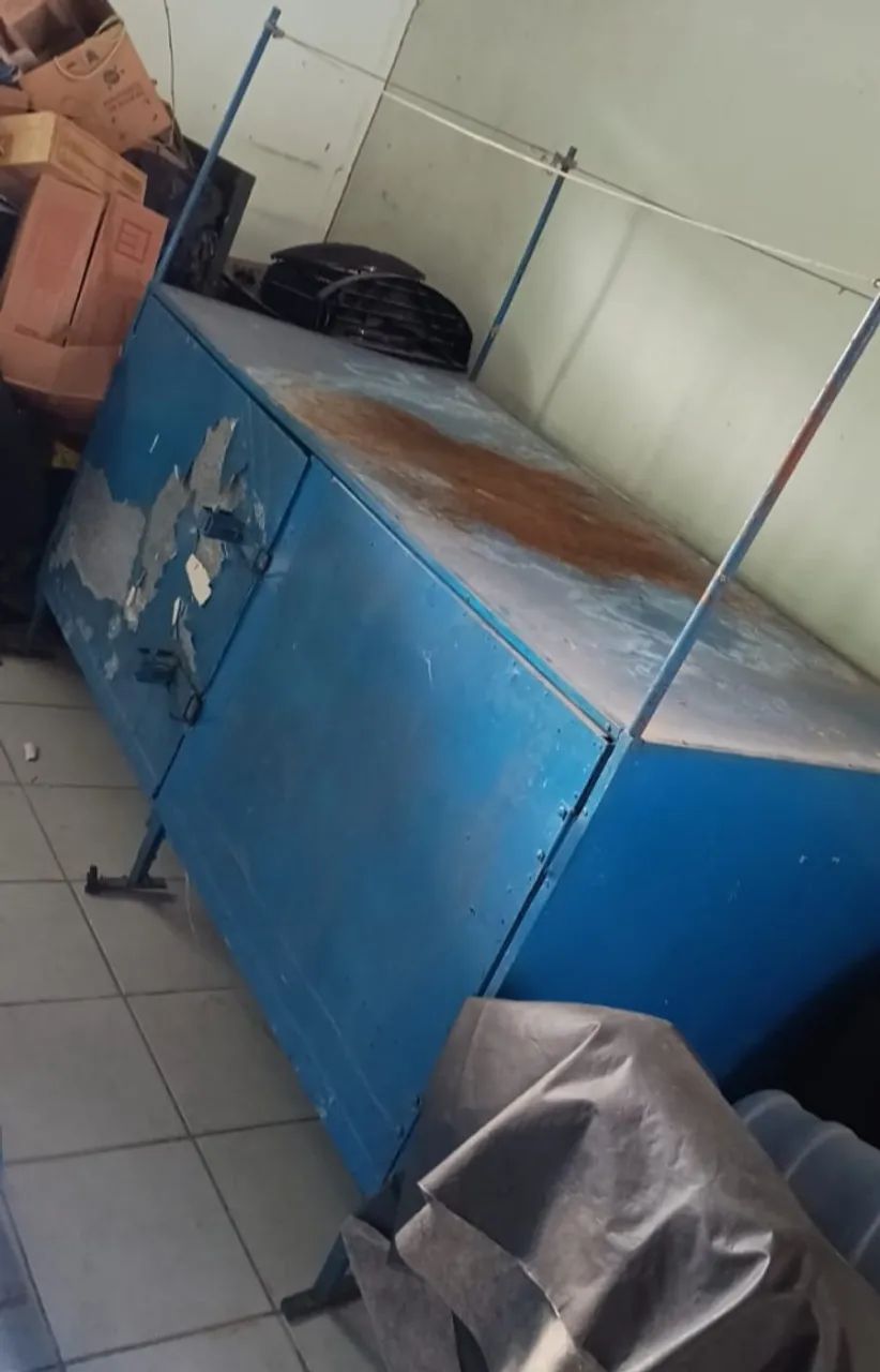 Balcão de Chapa de ferro zincado - Foto 3