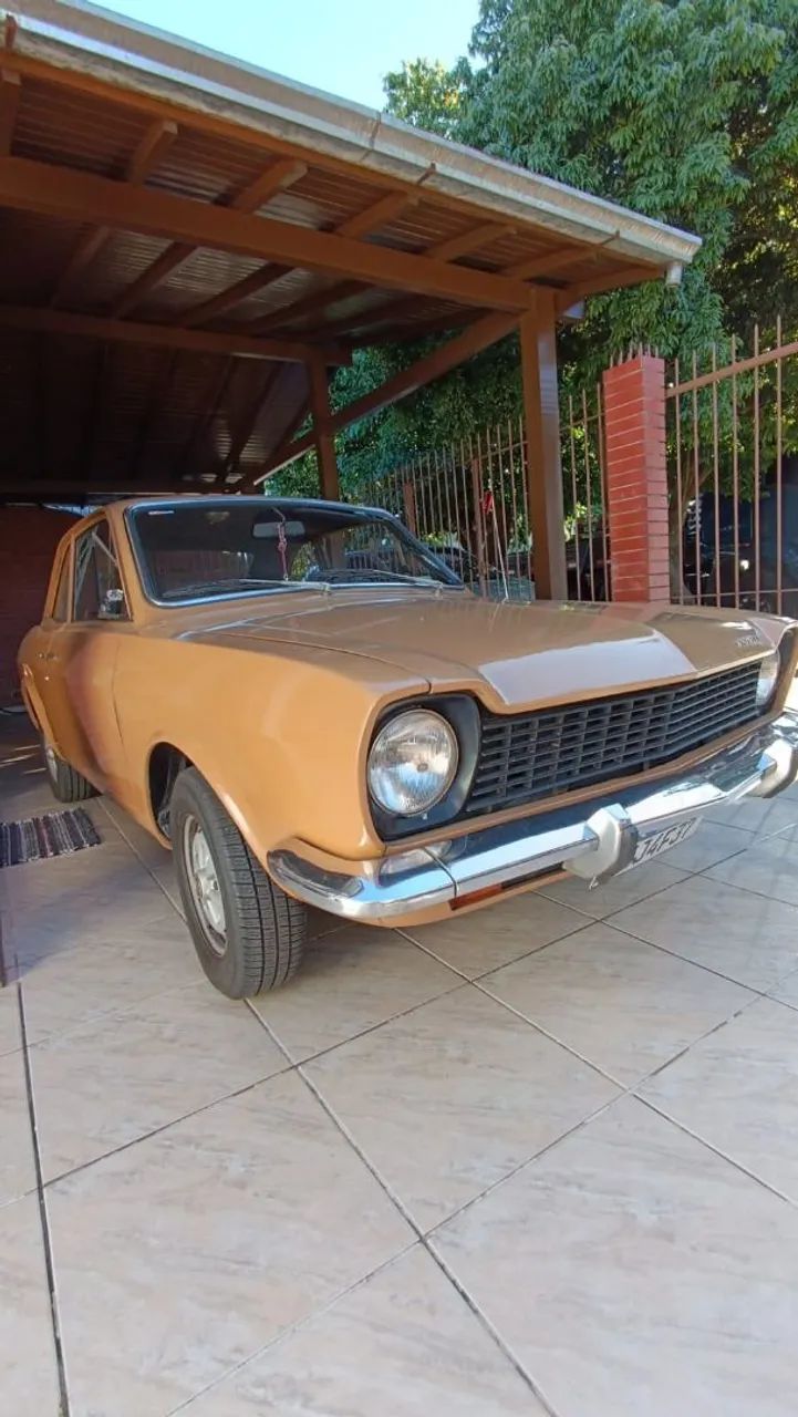 Ford Corcel II L 1975
