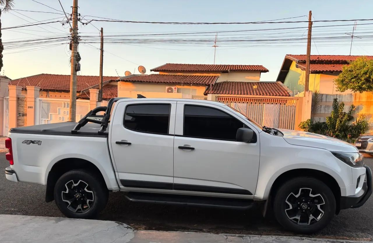 Chevrolet S10 CD 4X4 2.8 TDI 2021