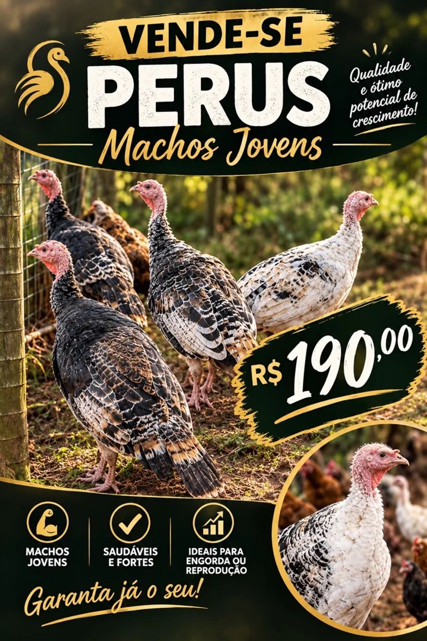 Vende-se perus 