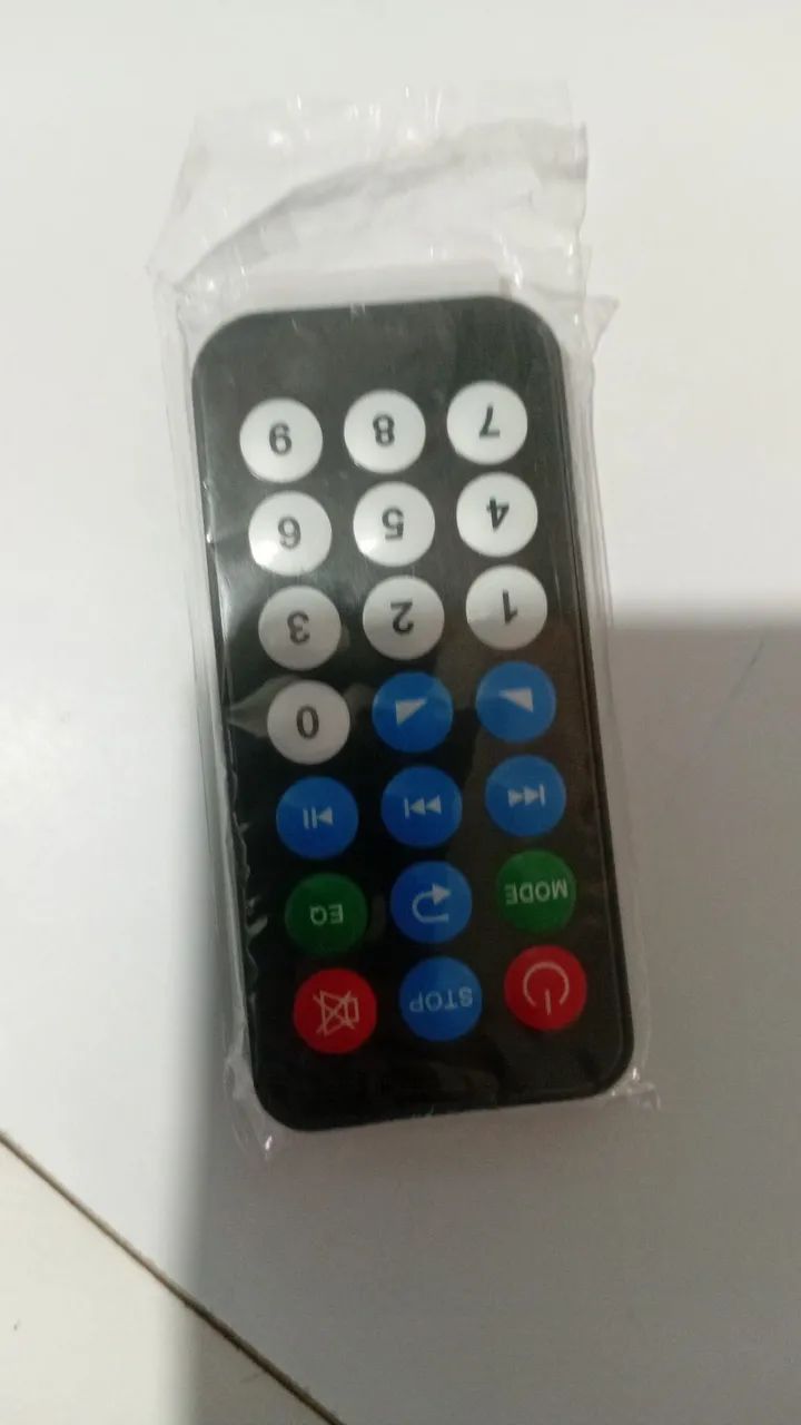Caixa de som nova