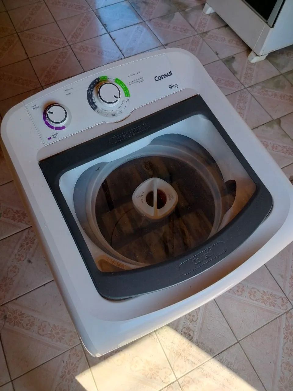 Lavadora Cônsul 9Kg 