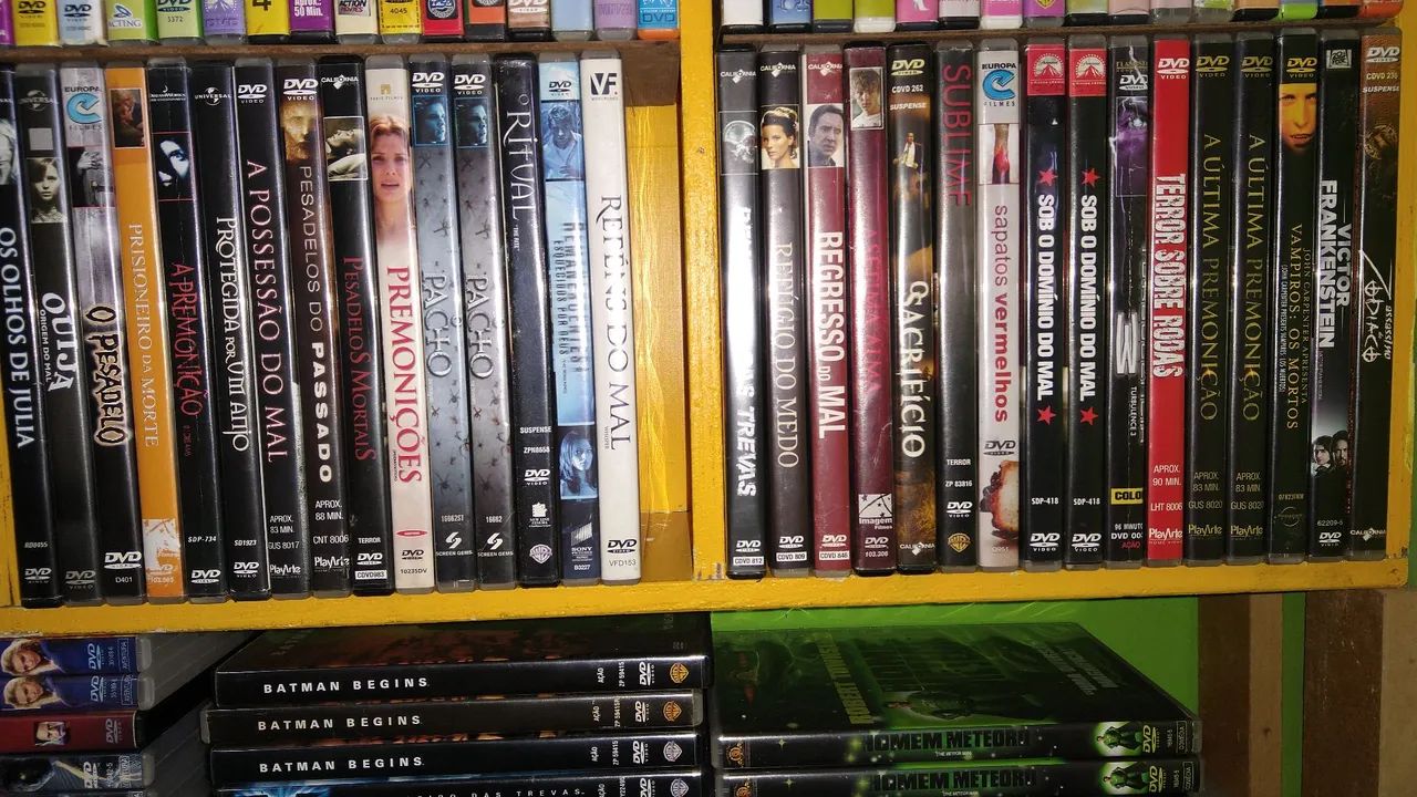 Dvds De Terror originais para escolher  - Foto 4