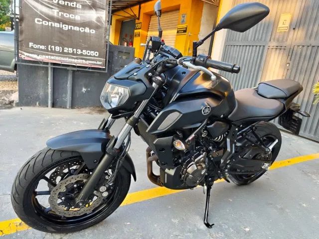 Yamaha MT 07 2020 - Foto 3