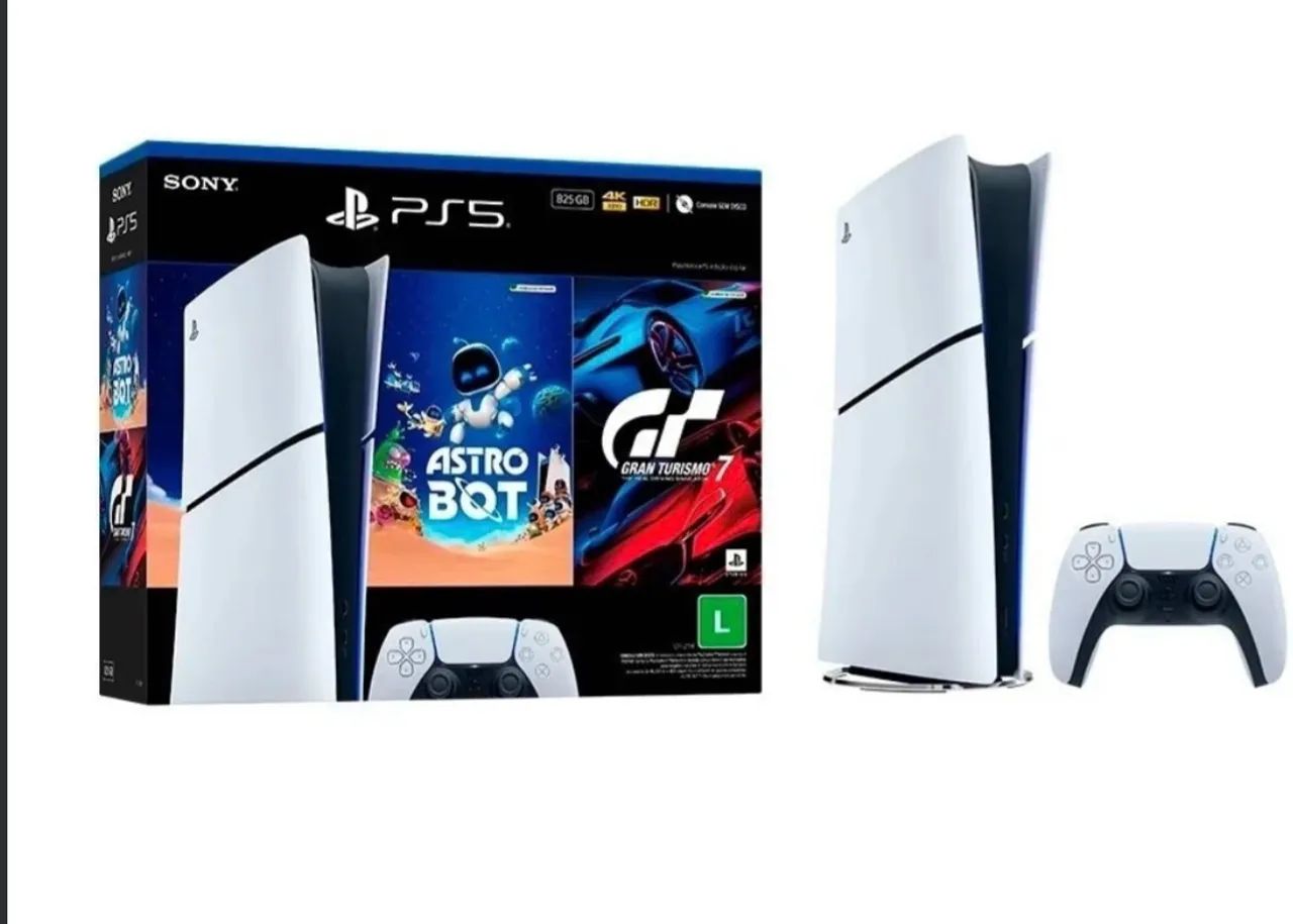 PlayStation 5 SSD 825gb Console Digital  - Foto 2