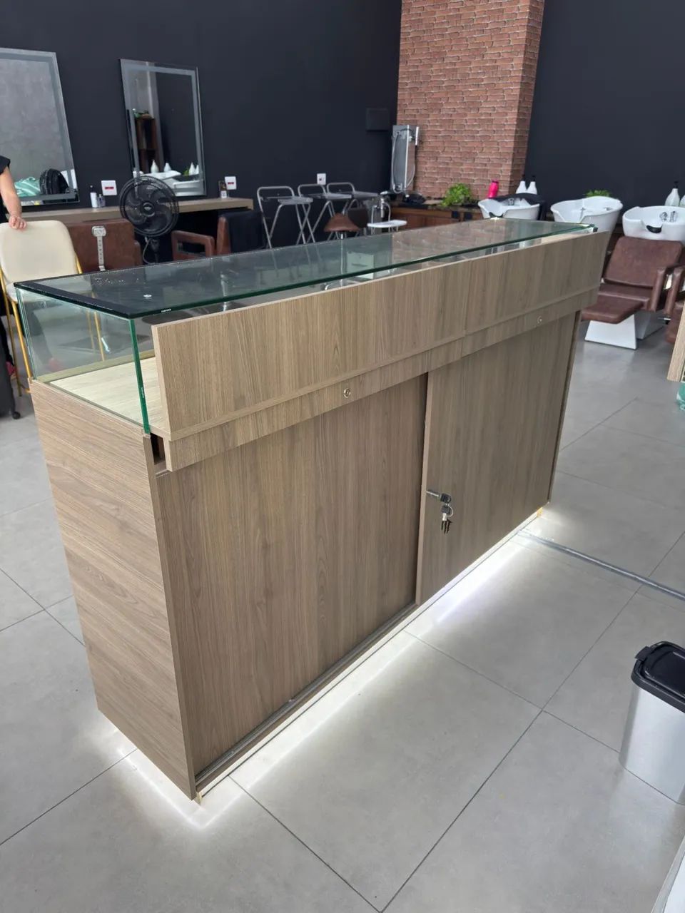 Balcão (expositora) joias e ou semijoias  - Foto 4