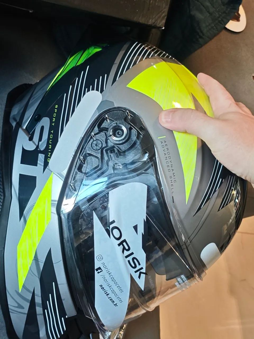 Capacete Norisk Strada 2 - Foto 5