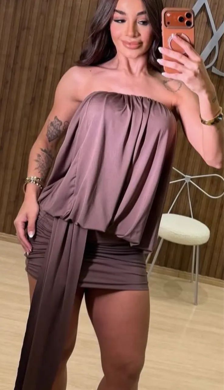 VESTIDO NOVO PRETO  - Foto 3