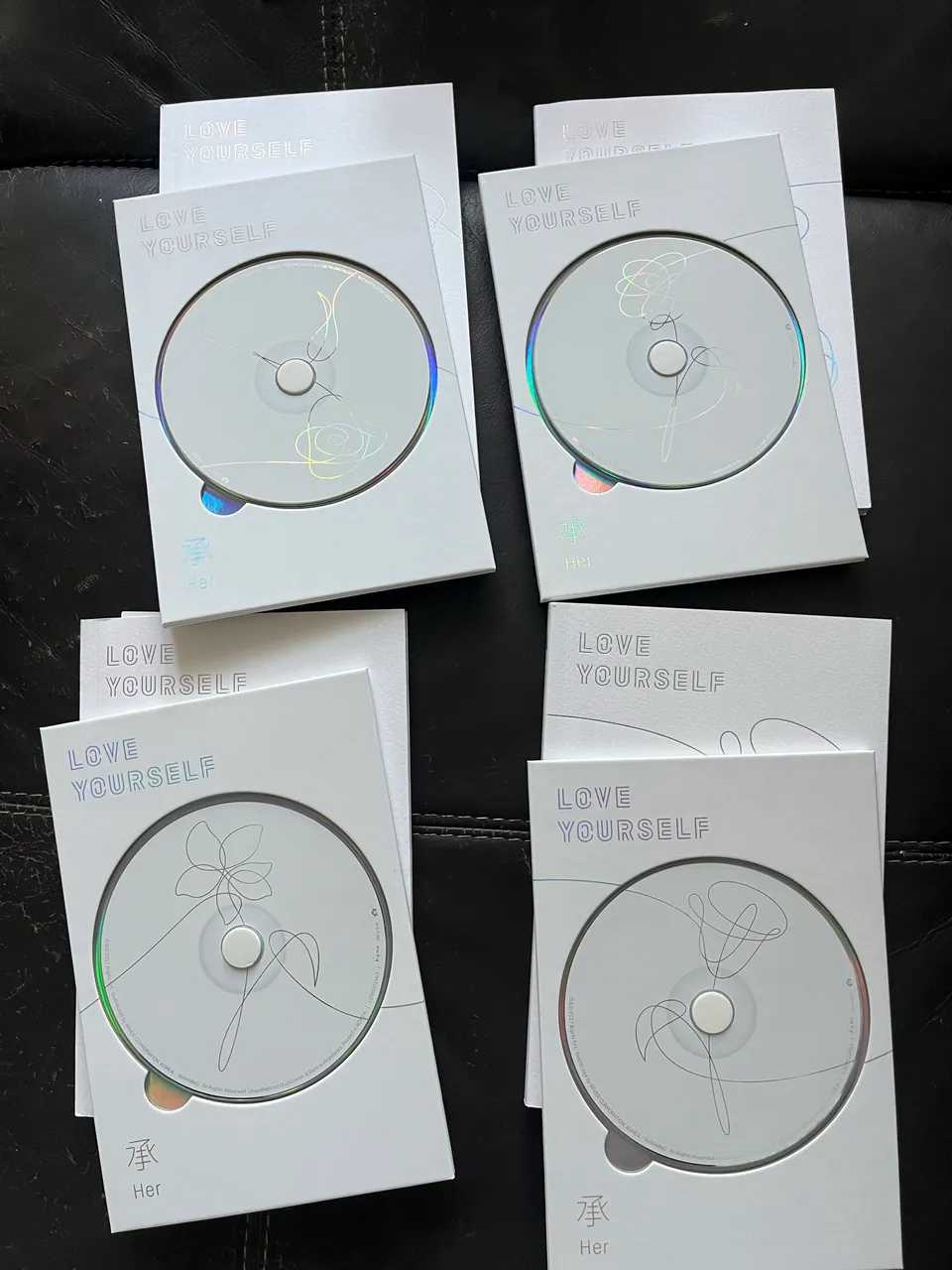 Álbum ?V? BTS Layover - CDs, DVDs etc - Plano Diretor Norte