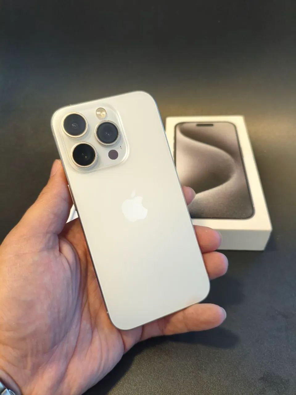 IPHONE 15 PRO 128GB NF E GARANTIA 