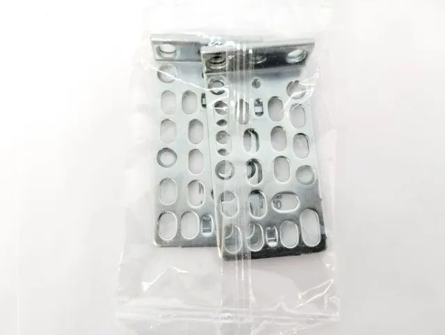 Kit 2 Suportes Bracket Switch Roteador Cisco 700 08209 01