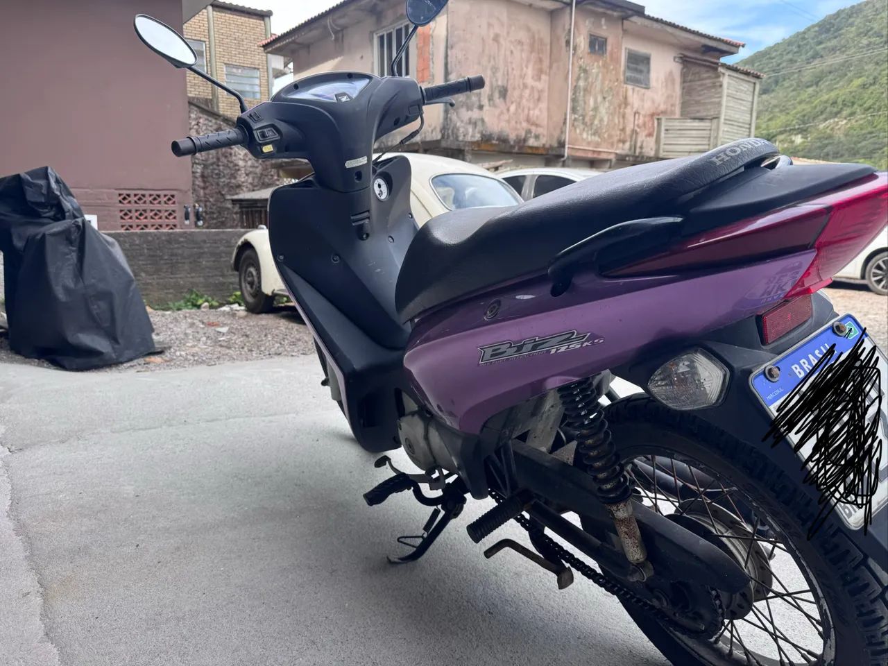 Honda Biz 125 KS 