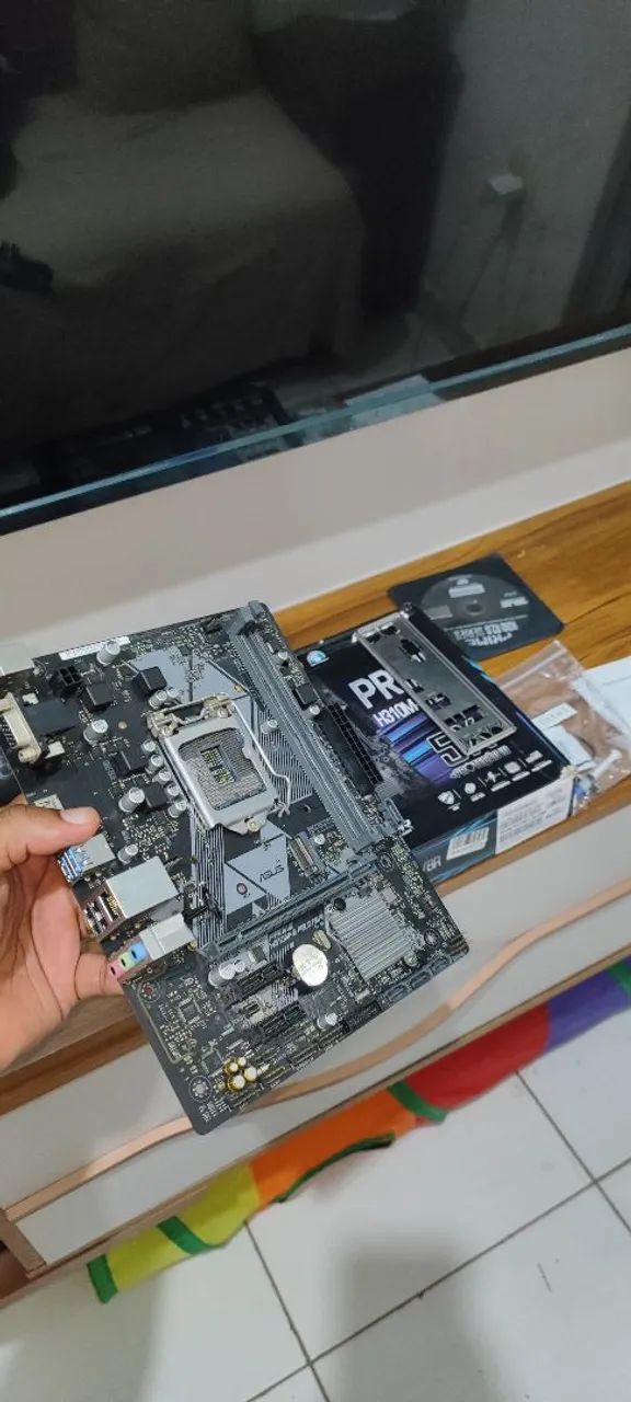 Placa mãe Asus Prime H310M-E - Foto 2