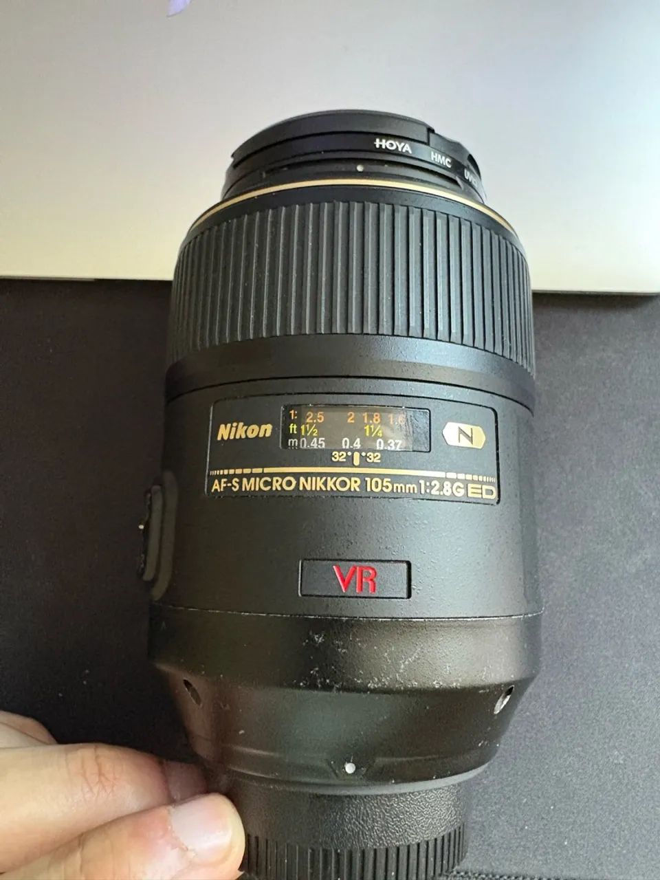 Lente: Nikon AF-S VR Micro- Nikkor 105mm f/2.8G IF - ED
