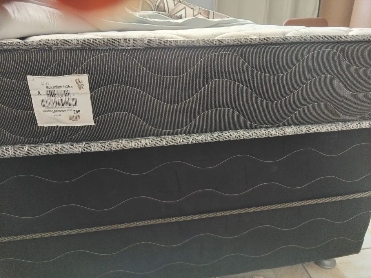 VENDO UMA CAMA DE CASAL  - Foto 2