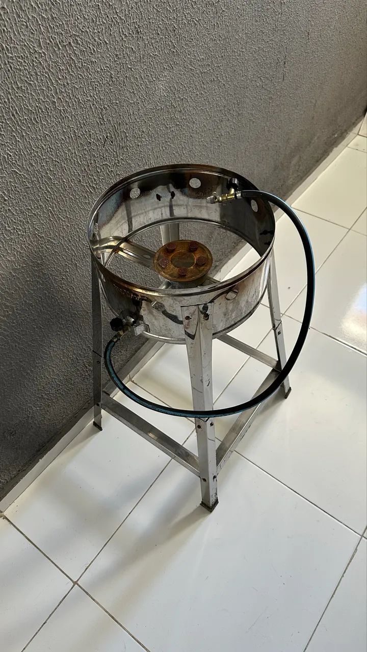 Fritador com tacho - Foto 4