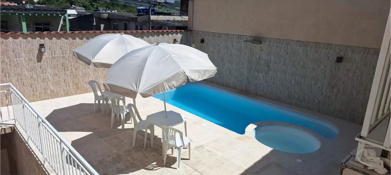 Salão com piscina para eventos em Campo Grande. - Foto 5