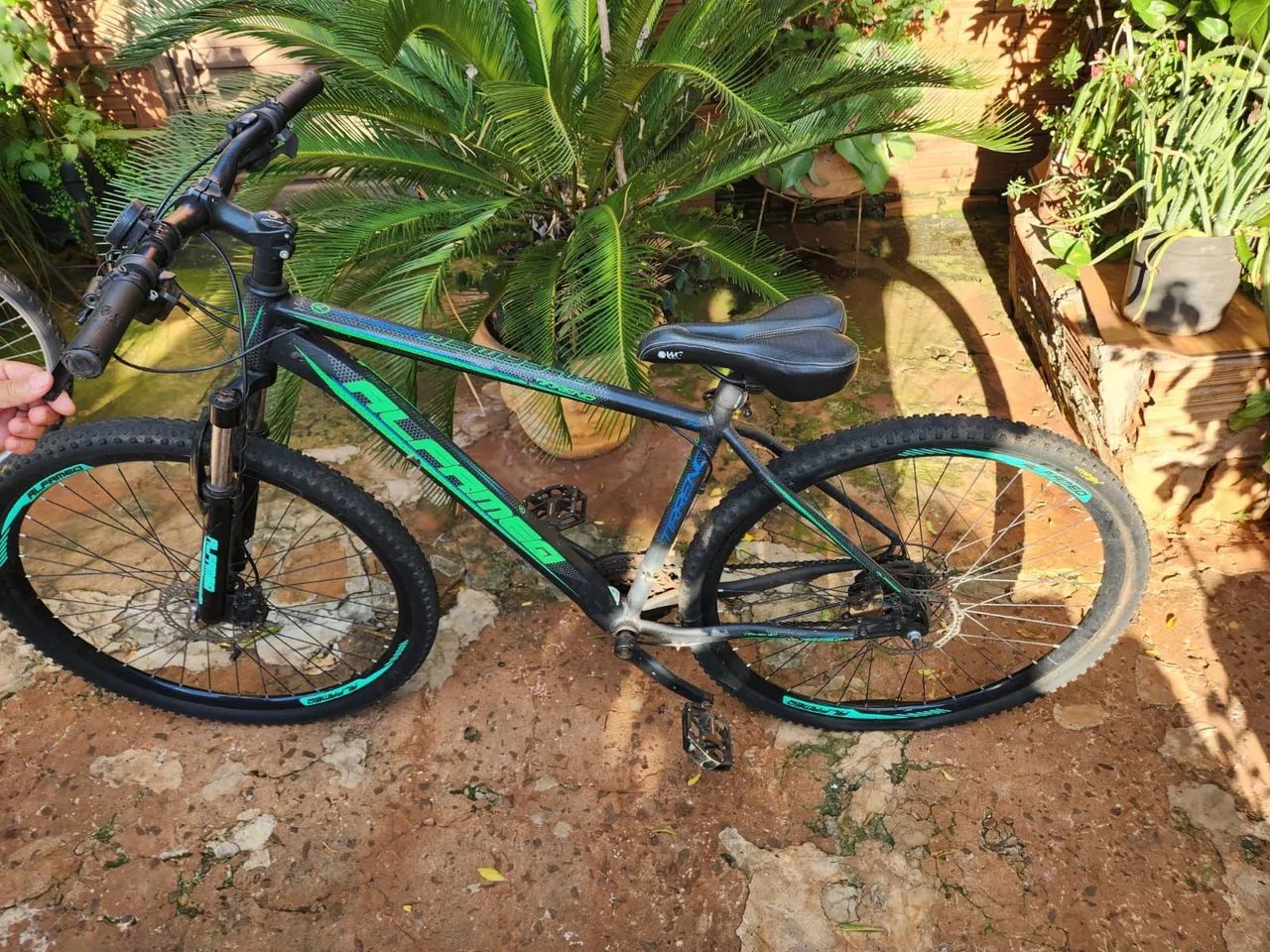 Bicicleta Alfameq Aro 27,5, quadro 19 - Foto 2