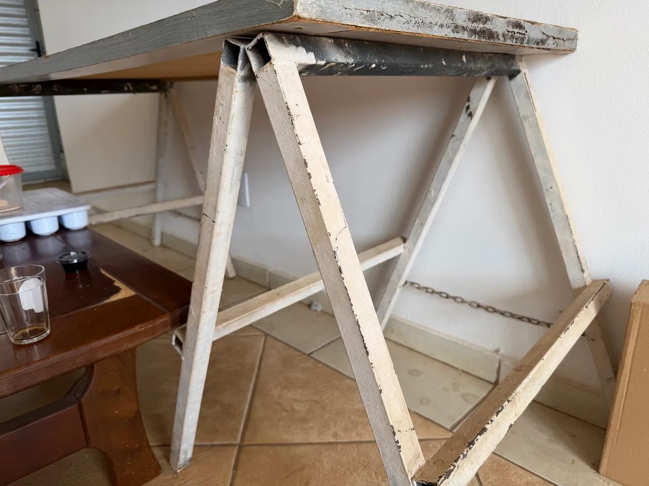 MESA COM PERNAS DOBRÁVEIS  - Foto 4