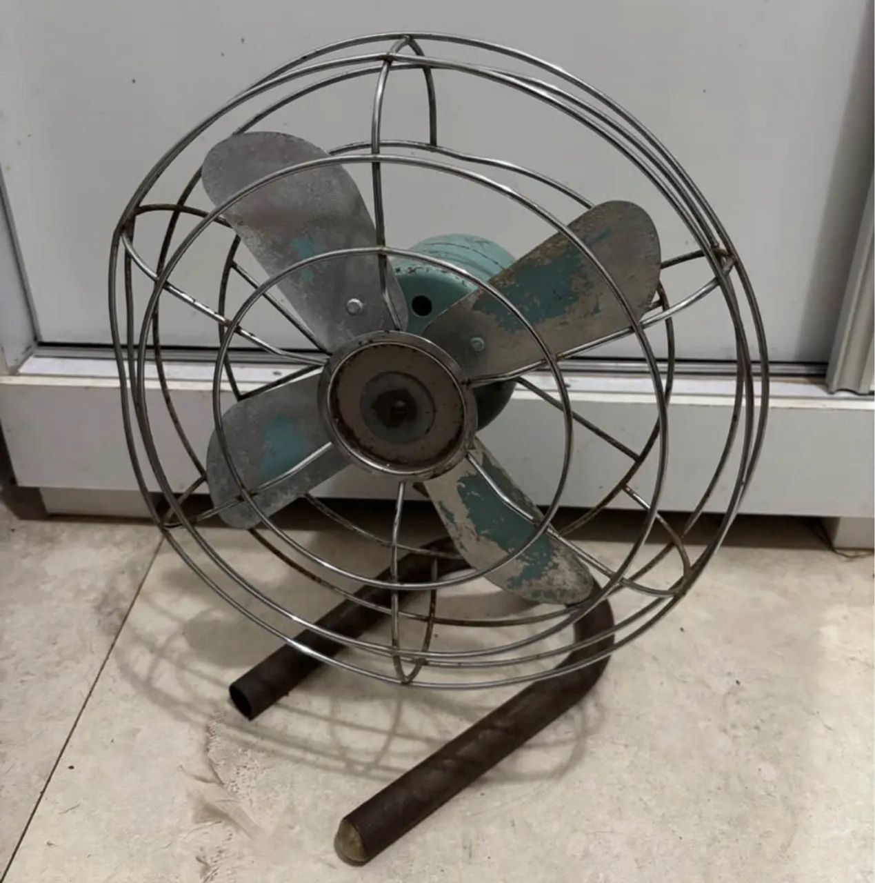 Ventilador Antigo Faet