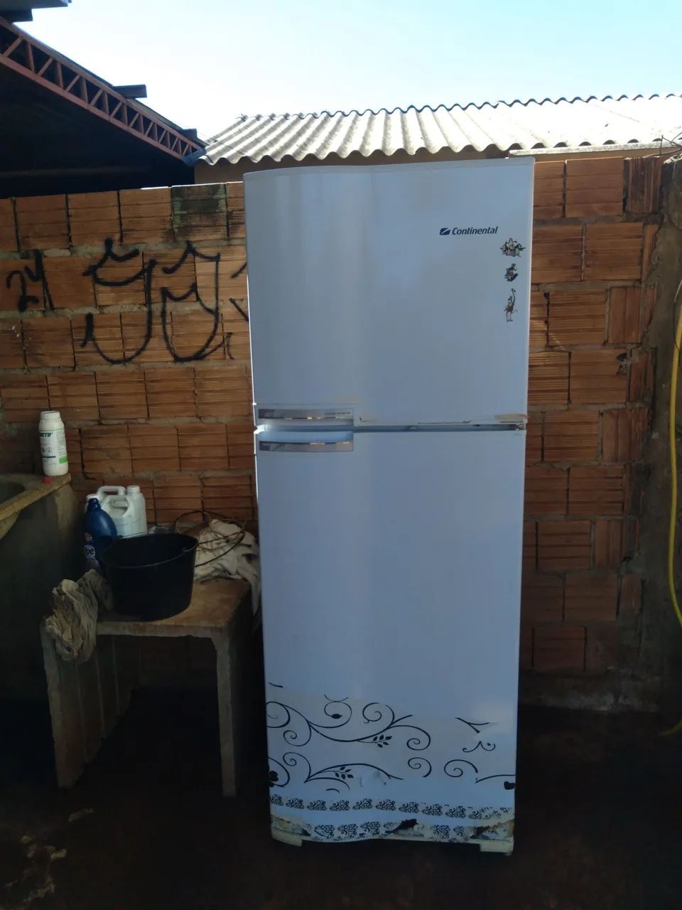 Geladeira duplex