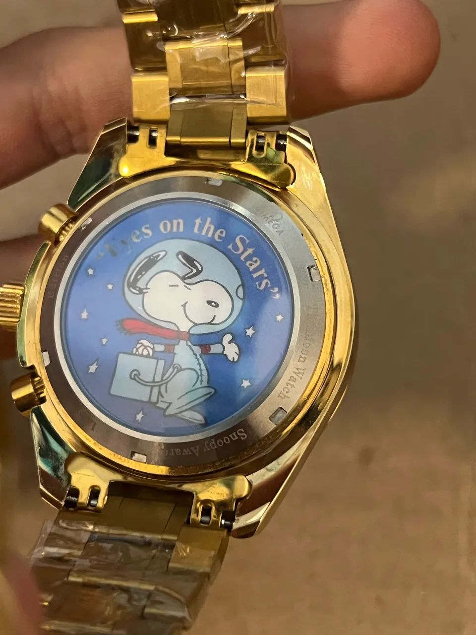 Omega Snoopy  50th - Foto 3