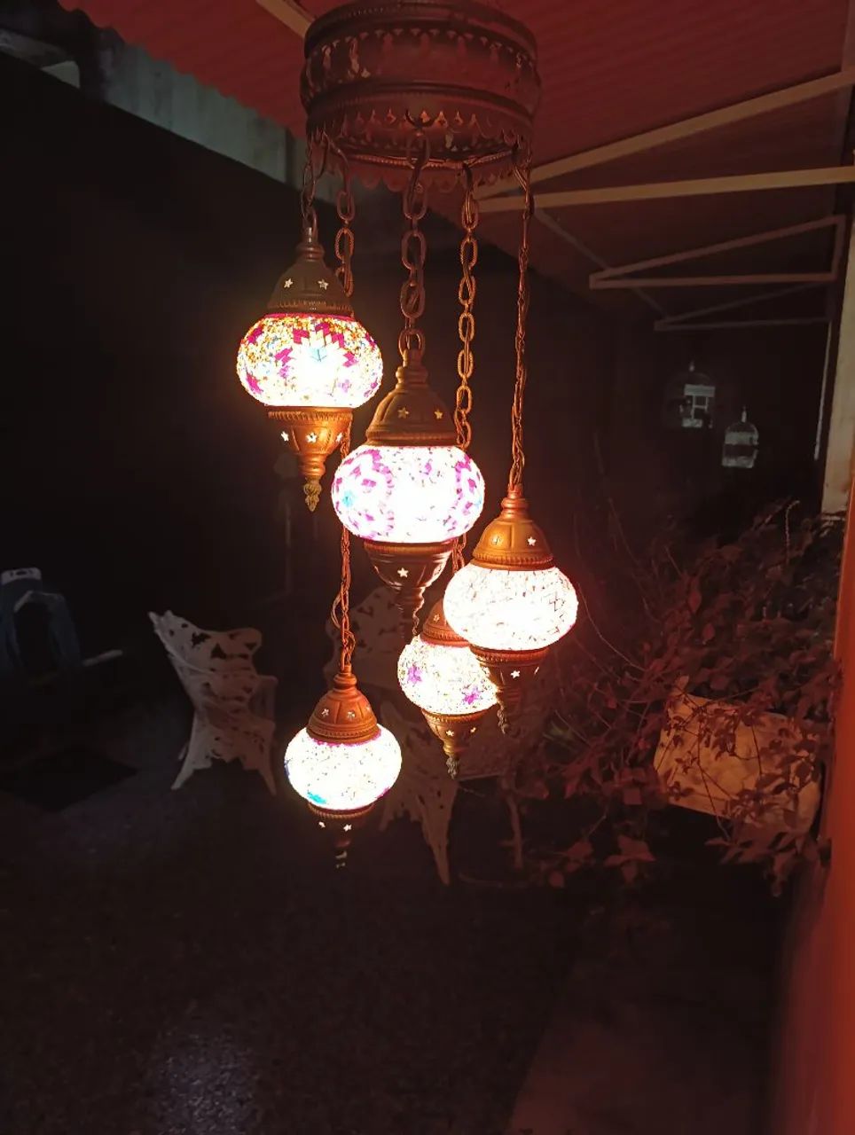 Luminária marroquina - Foto 5