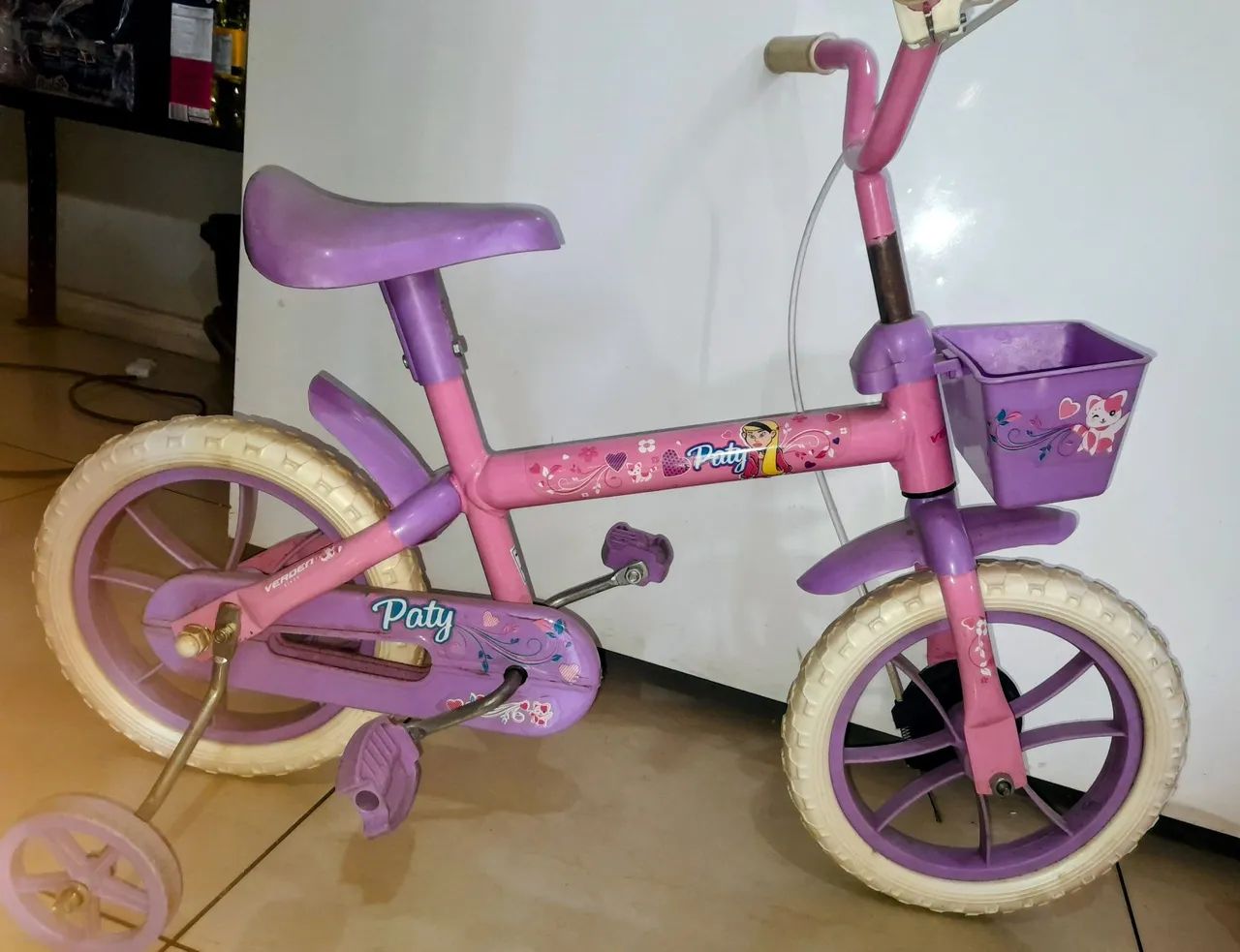 Bicicleta infantil feminina  - Foto 2