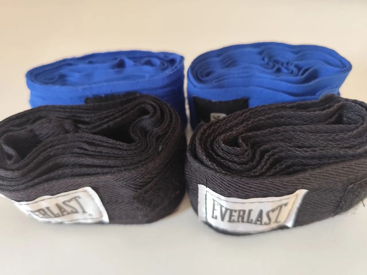Kit bandagem muay thai boxe - Foto 2