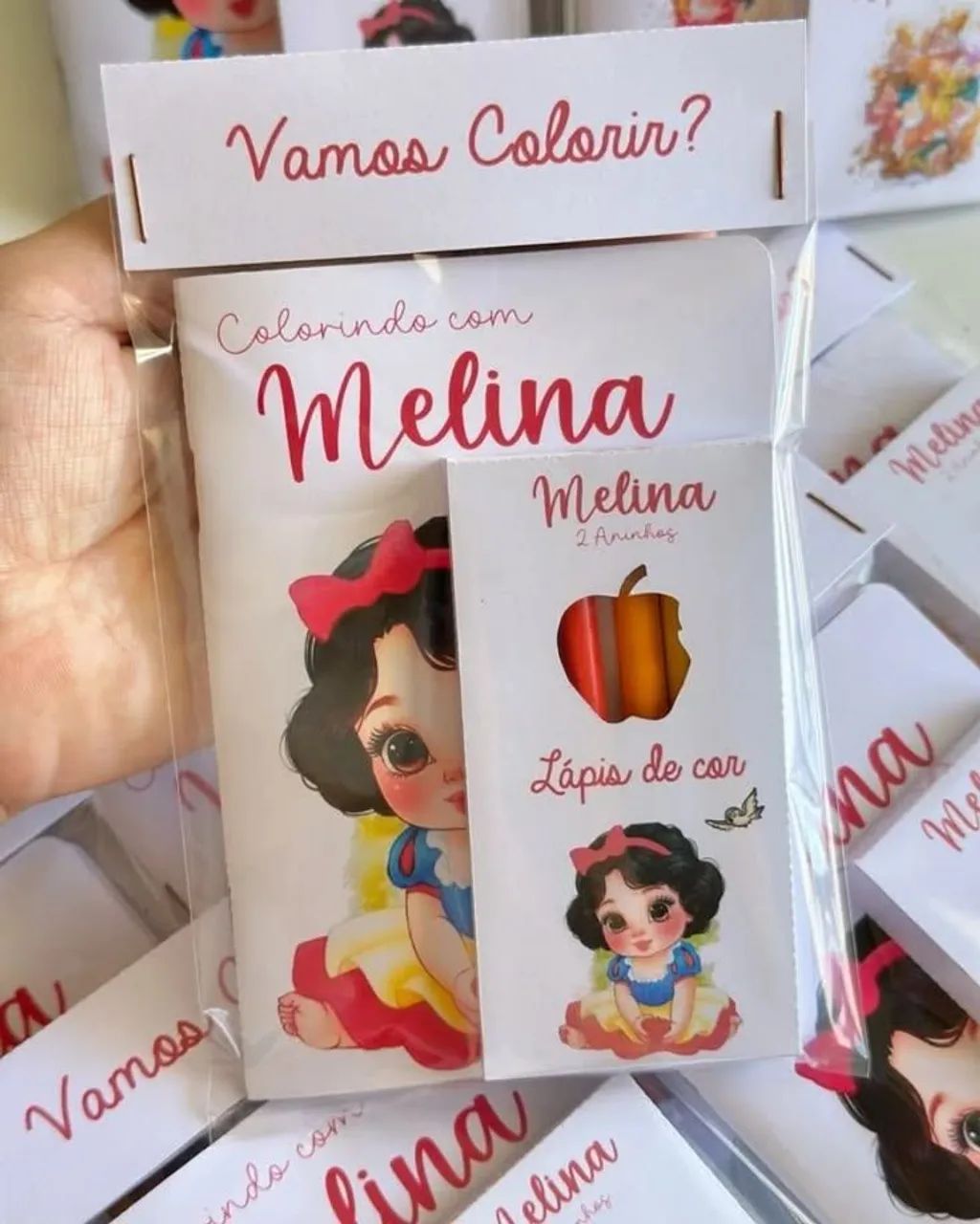 Lembrancinhas personalizadas 