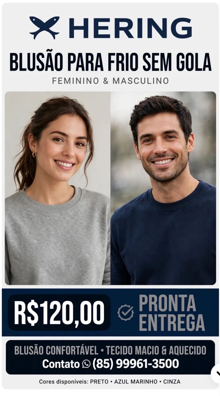 Blusão Hering 