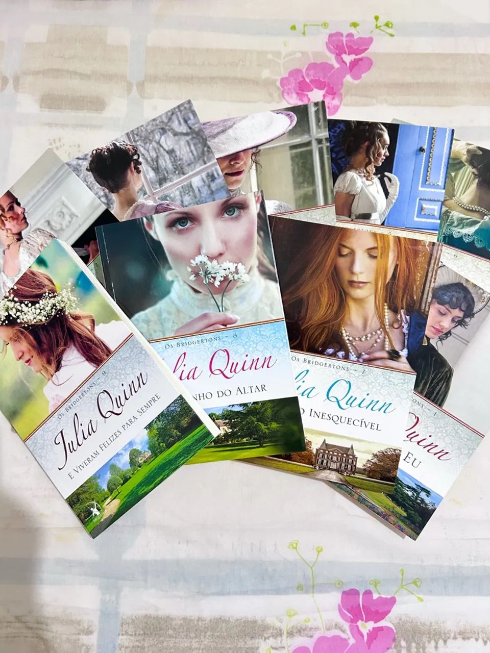 Box de livro Bridgerton 