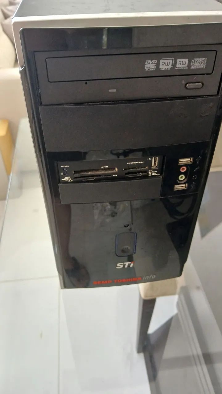 PC desktop antigo / retirada de peças - Foto 4